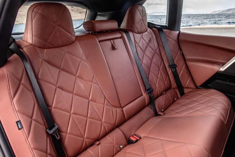 BMW IX 2022 Seat Interior