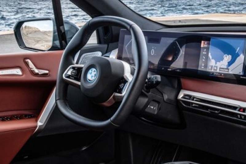 BMW IX 2022 Steering Interior