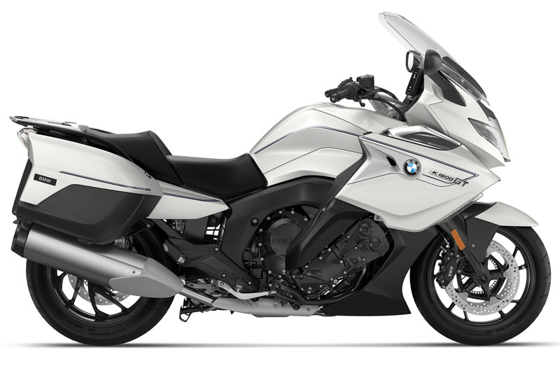 BMW K 1600 GT 2022 Side in White View
