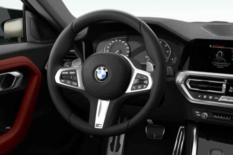 BMW M240i xDrive Coupe 2022 Steering Interior