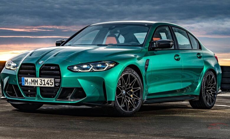 BMW M3 Competition Sedan 2022 Price in Pakistan