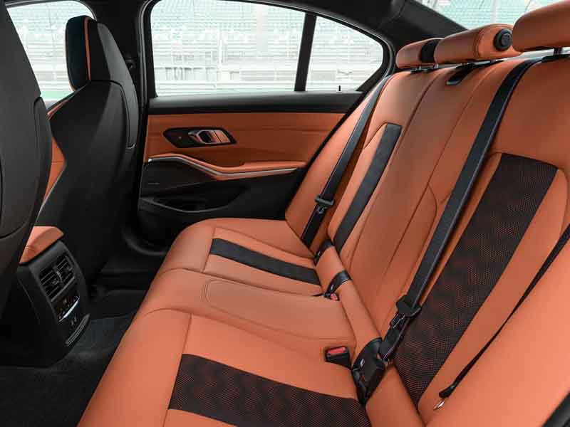 BMW M3 Competition Sedan 2022 Seat Interior