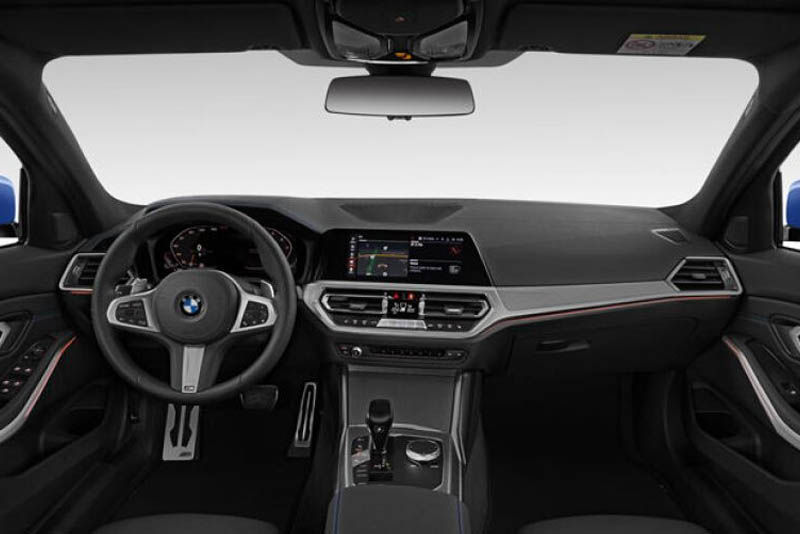BMW M340i Sedan 2022 Dashboard Interior