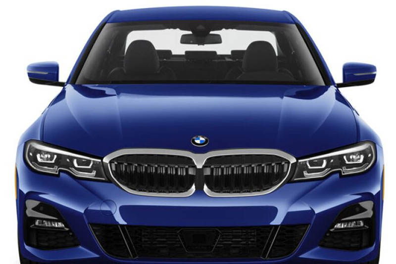BMW M340i Sedan 2022 Front View