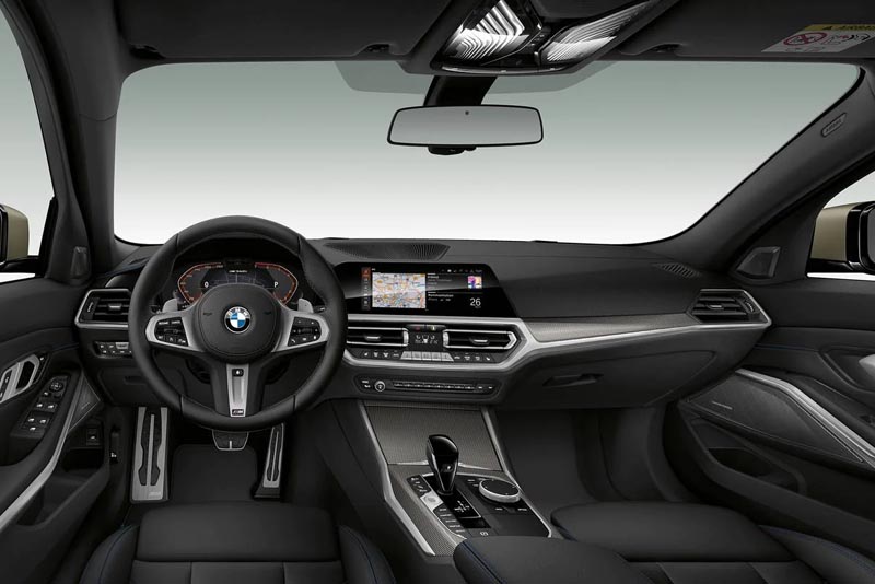 BMW M340i xDrive Sedan 2022 Dashboard Interior