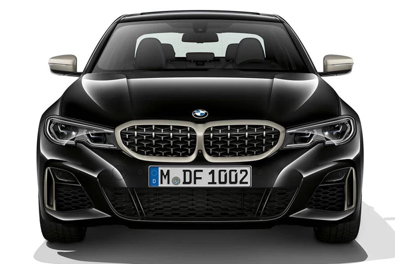 BMW M340i xDrive Sedan 2022 Front View