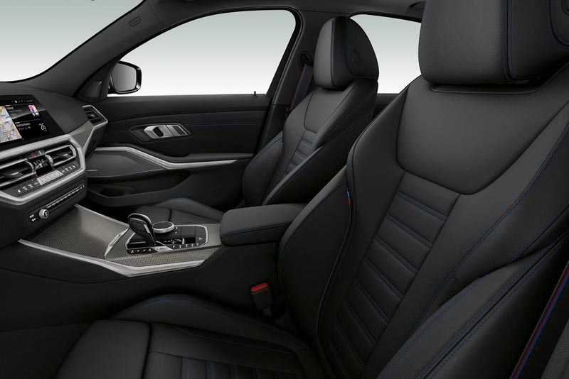 BMW M340i xDrive Sedan 2022 Seat Interior