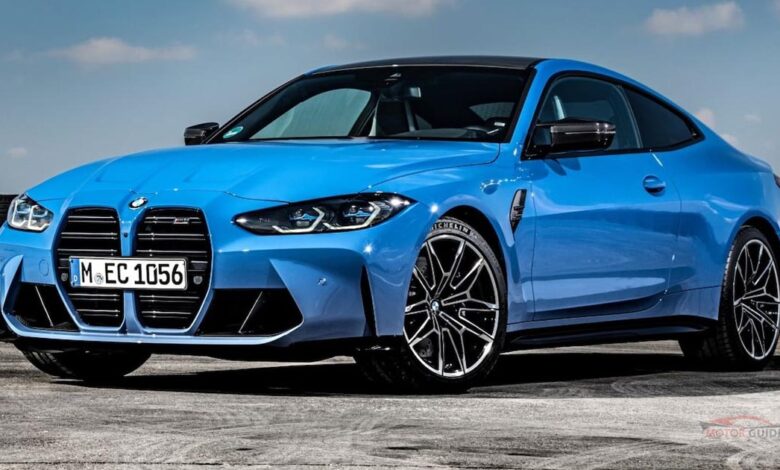 BMW M4 Competition Coupe 2022 Price in Pakistan