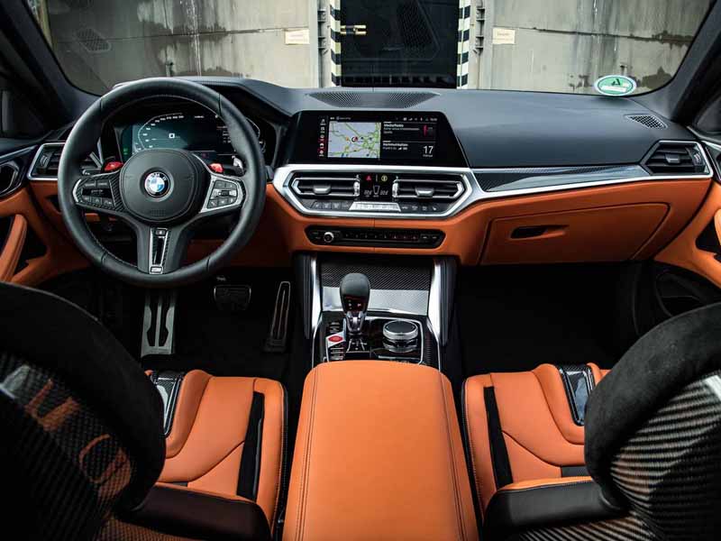 BMW M4 Competition xDrive 2022 Dashboard Interior