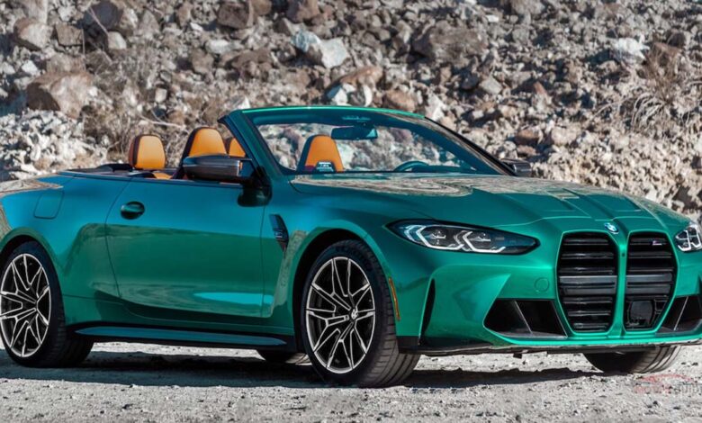 BMW M4 Convertible 2022 Price in Pakistan