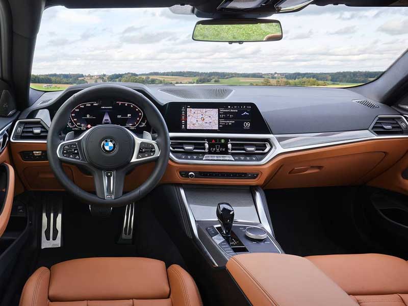 BMW M440i Coupe 2022 Dashboard Interior
