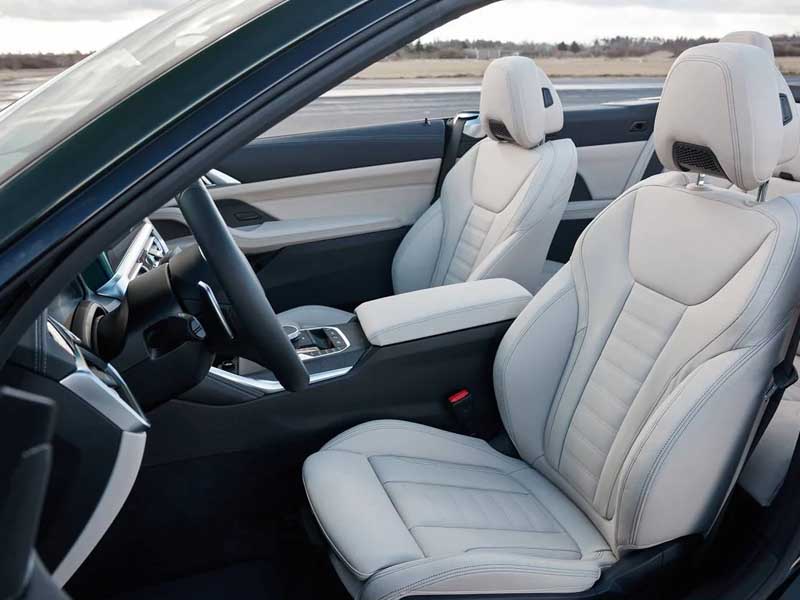 BMW M440i Coupe 2022 Seat Interior