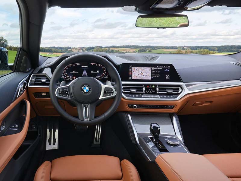 BMW M440i xDrive Coupe 2022 Dashboard Interior