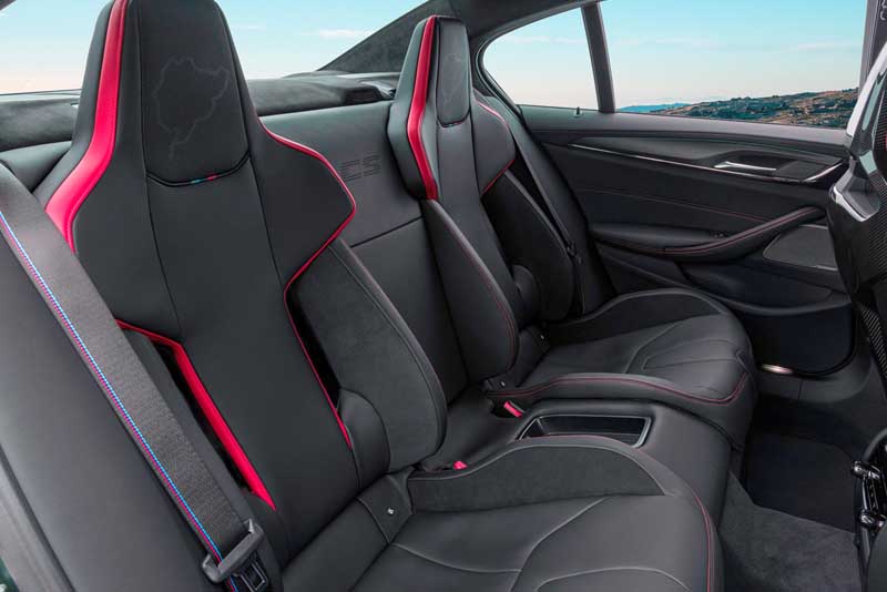 BMW M5 Competition 2022 Seat Interior