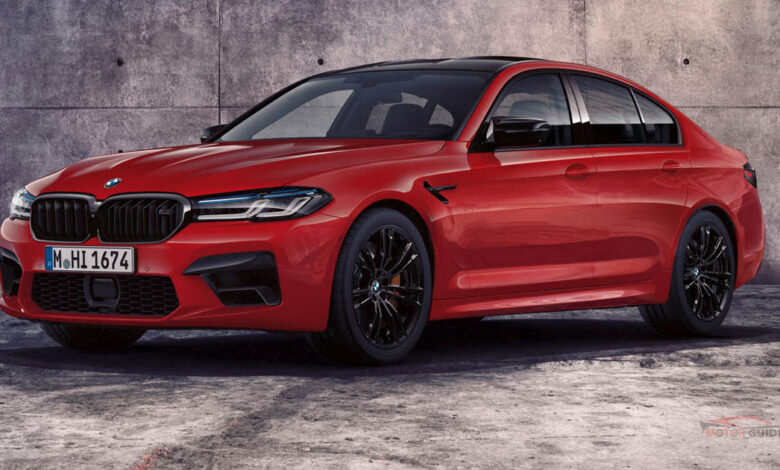 BMW M5 Competition Sedan 2022 Price in Pakistan