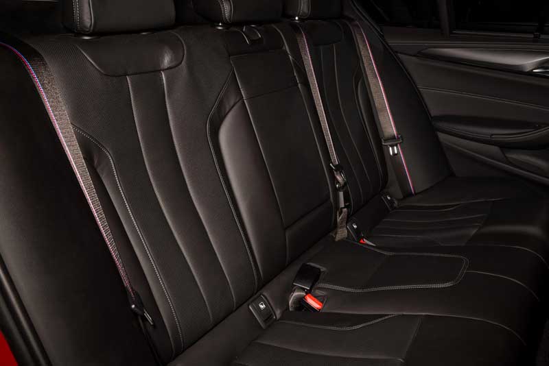 BMW M5 Competition Sedan 2022 Seat Interior
