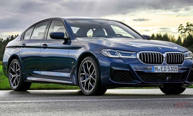 BMW M550i xDrive Sedan 2022 Price in Pakistan