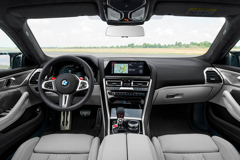BMW M8 Competition Gran Coupe 2022 Dashboard Interior