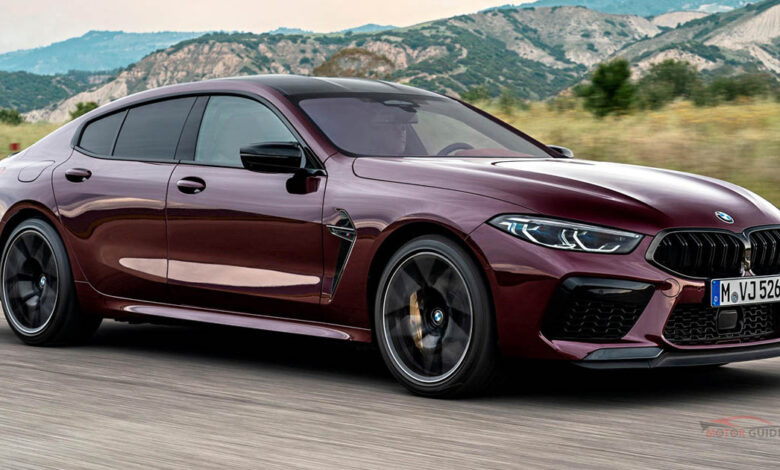 BMW M8 Competition Gran Coupe 2022 Price in Pakistan