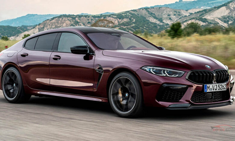 BMW M8 Gran 2022 Price in Pakistan