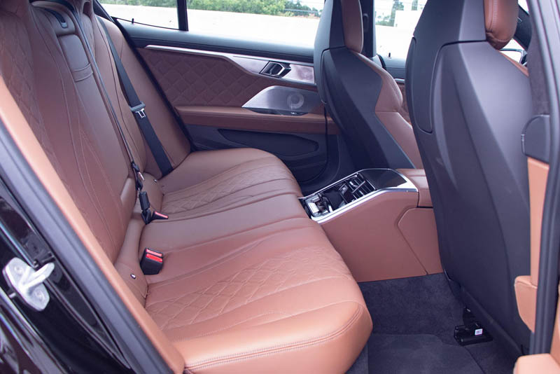 BMW M8 Gran 2022 Seat Interior