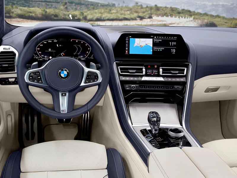 BMW M850i Gran Coupe 2022 Dashboard Interior
