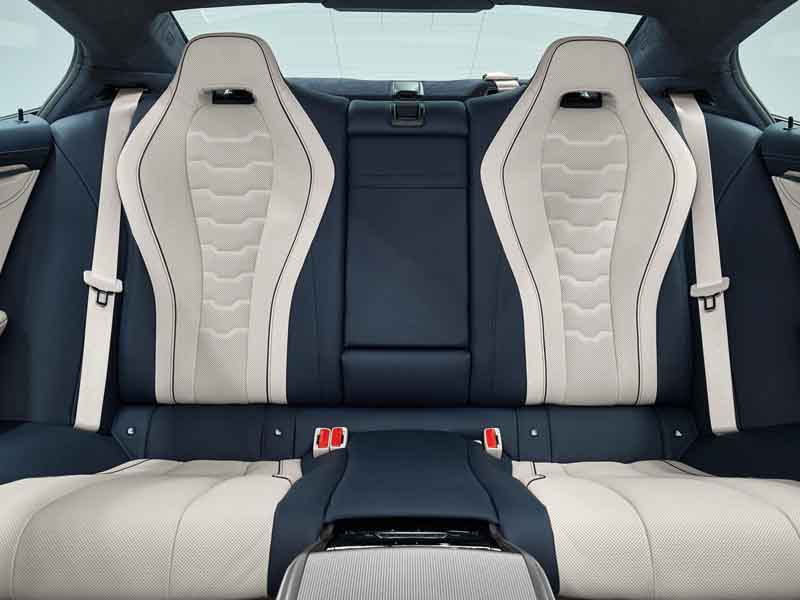 BMW M850i Gran Coupe 2022 Seat Interior
