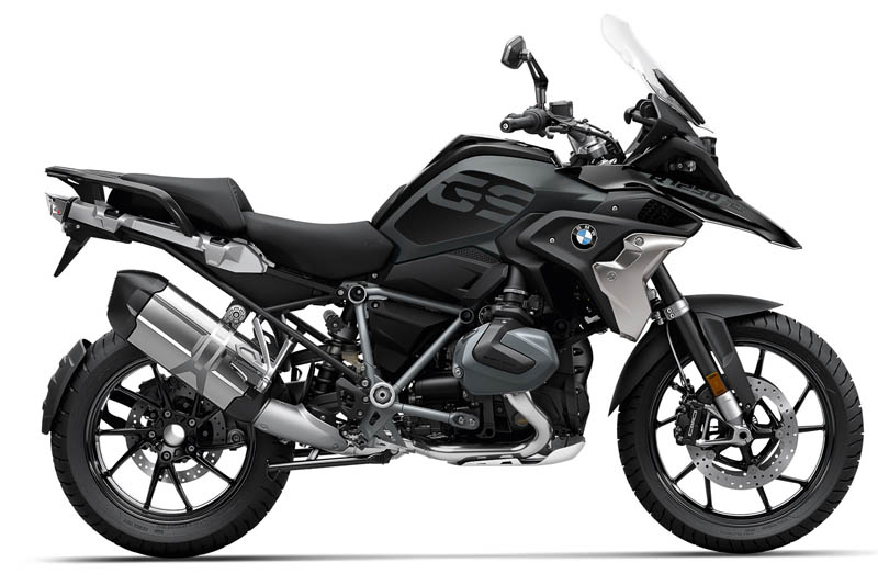 BMW R 1250 GS 2022 Side View