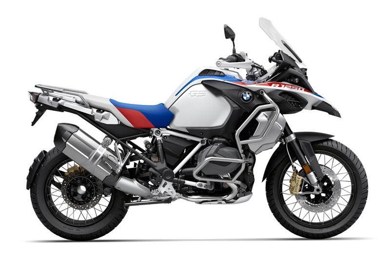 BMW R 1250 GS Adventure – “40 Years GS” Edition 2022 Side View