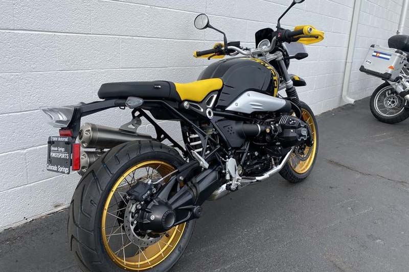 BMW R nineT Urban GS - Edition 40 Years GS 2021 Back View