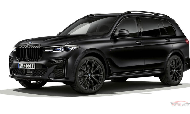BMW X7 Frozen Black 2022 Price in Pakistan