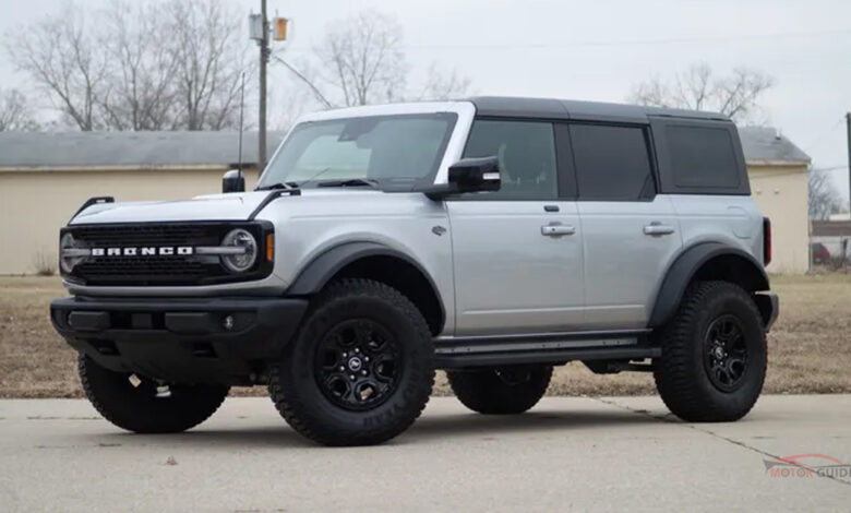 Ford Bronco 4 Door 2022 Price in Pakistan
