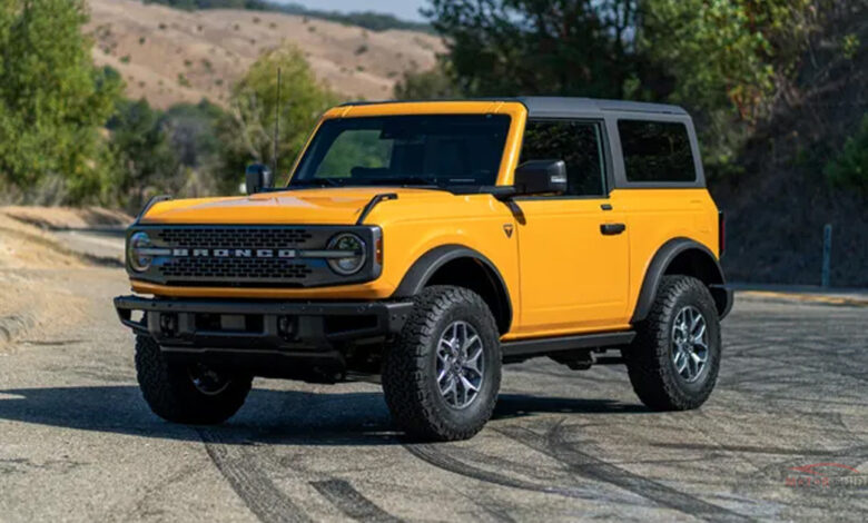 Ford Bronco Big Bend 2 Door 2022 Price in Pakistan