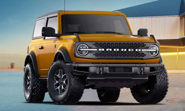Ford Bronco Big Bend 4 Door 2022 Price in Pakistan