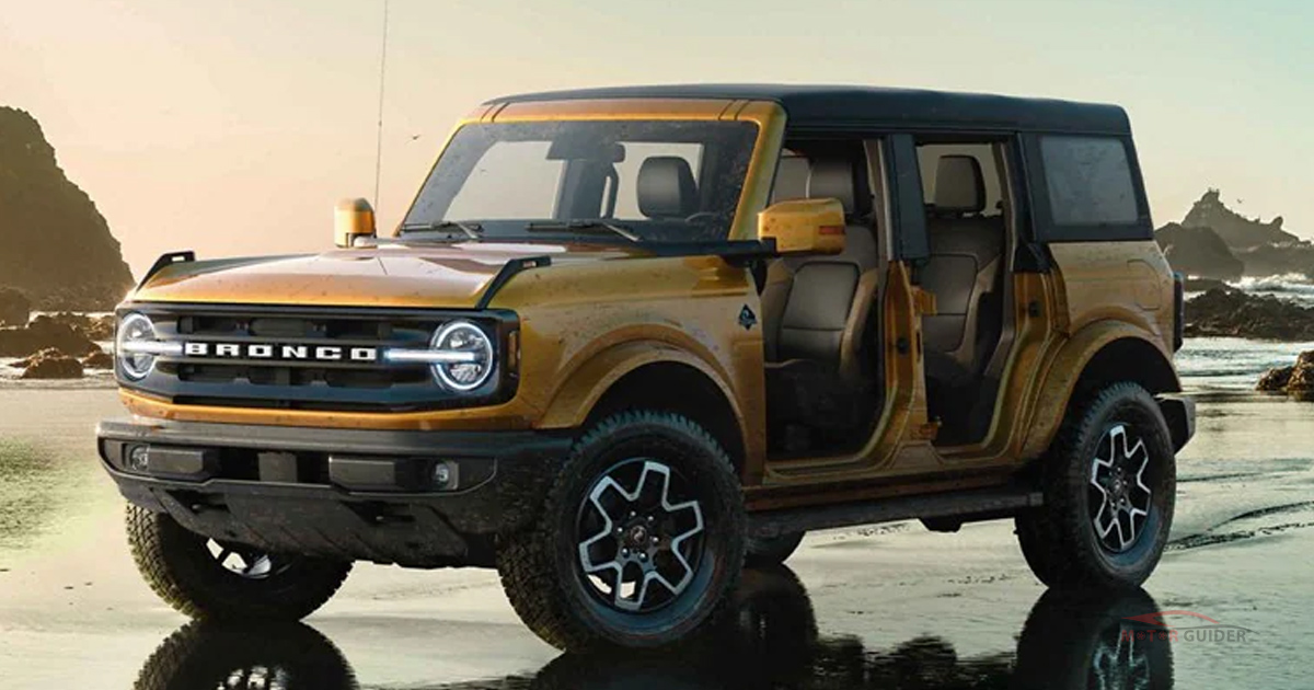 Ford Bronco Outer Banks 4 Door 2022 Price in Pakistan