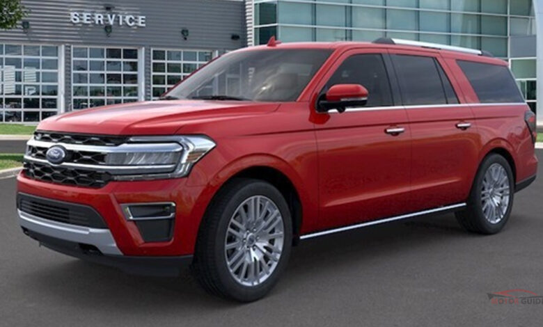 Ford Expedition Max King Ranch 2022 Price in Pakistan