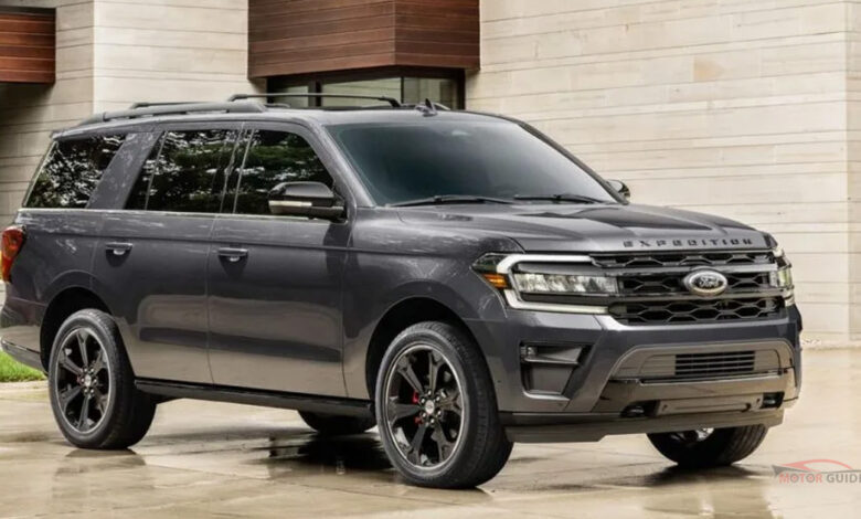 Ford Expedition Max XL 4WD 2022 Price in Pakistan