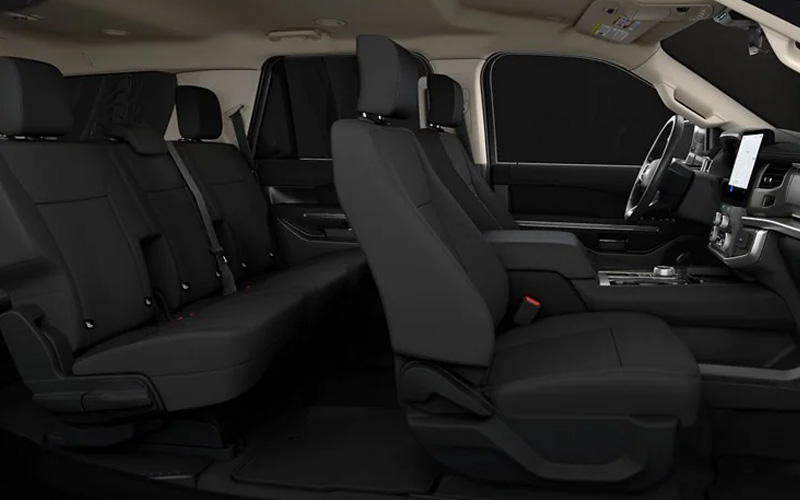 Ford Expedition Max XL 4WD 2022 interior seats