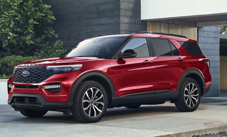 Ford Explorer 2022 Price in Pakistan
