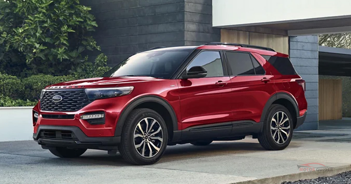 Ford Explorer 2022 Price in Pakistan
