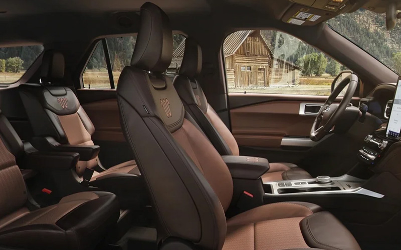 Ford Explorer 2022 interior seats