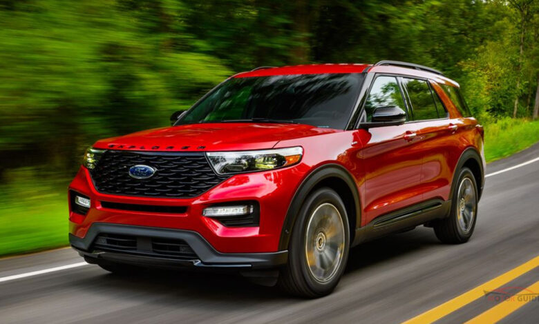 Ford Explorer Base 2022 Price in Pakistan