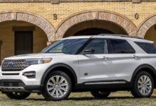 Ford Explorer Base 4WD 2022 Price in Pakistan