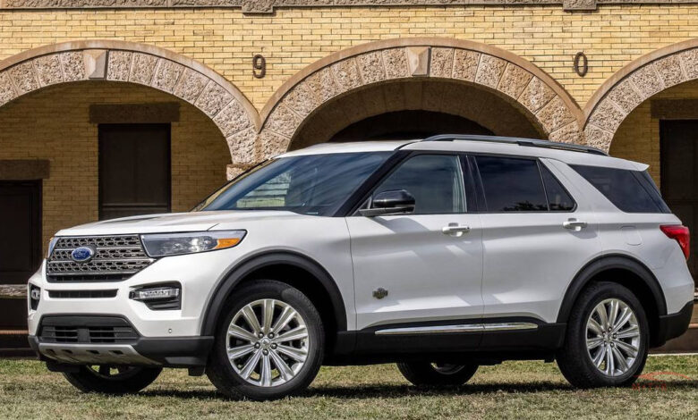 Ford Explorer Base 4WD 2022 Price in Pakistan