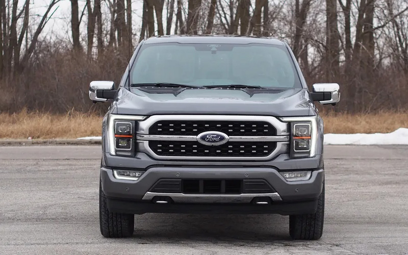 Ford F-150 LARIAT 2022 exterior front