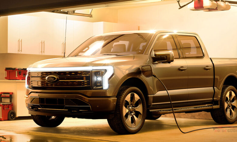 Ford F-150 Lightning Lariat 2022 Price in Pakistan