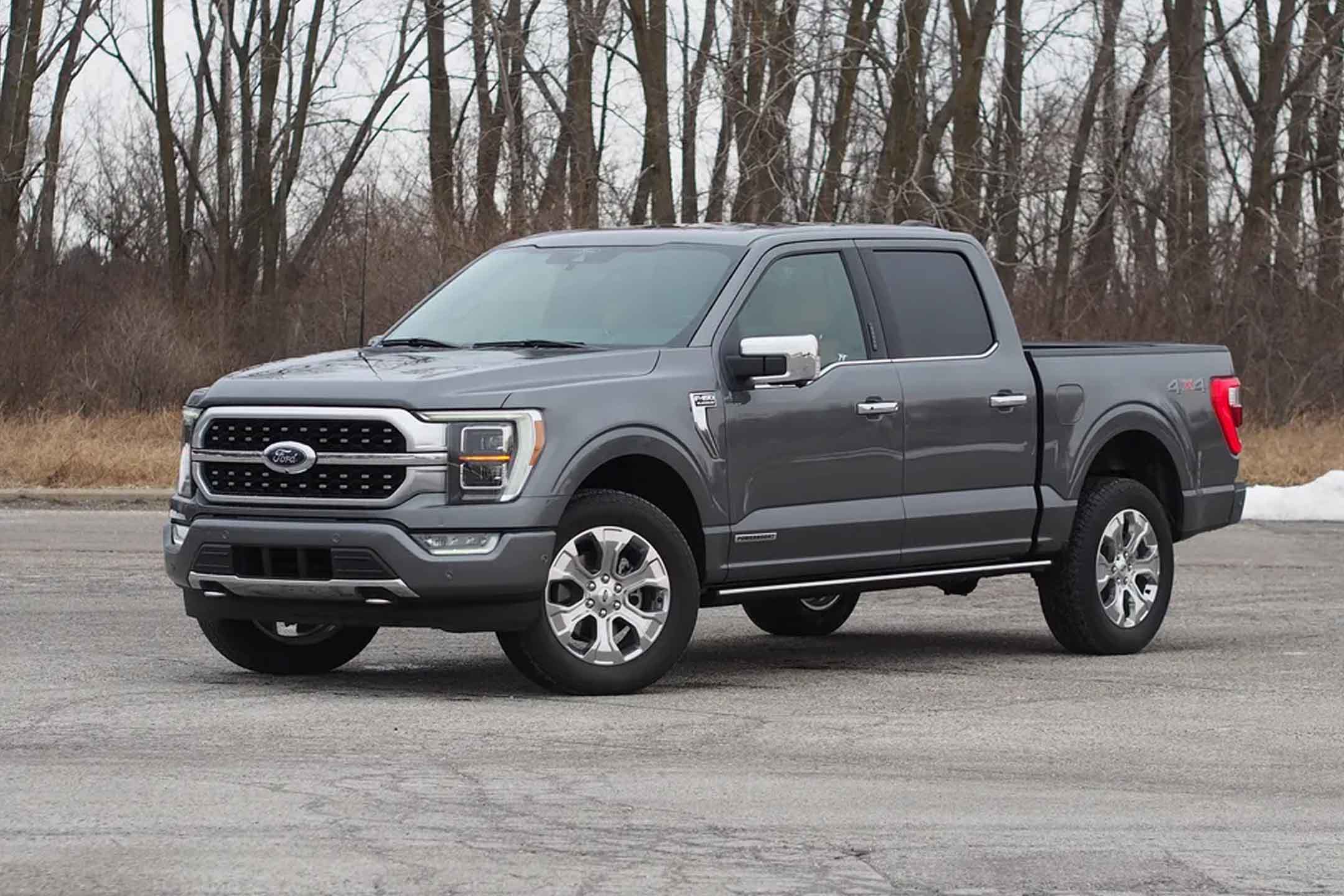 Ford F-150 Limited 2022 exterior side