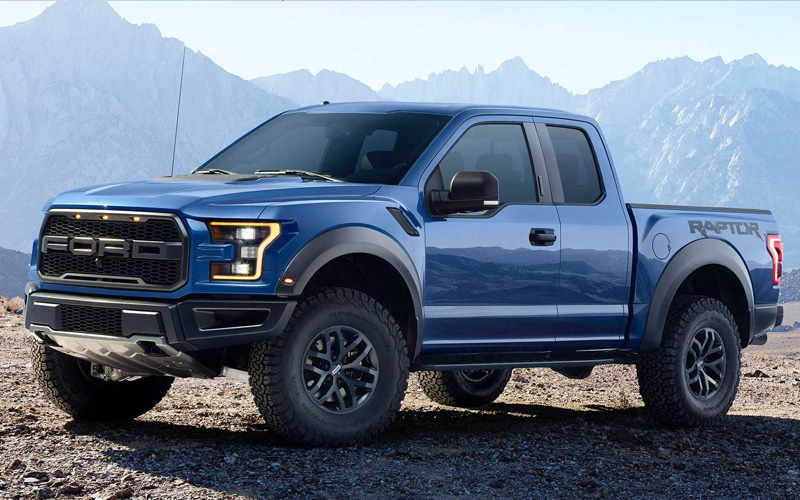 Ford F-150 Tremor 2022 exterior side