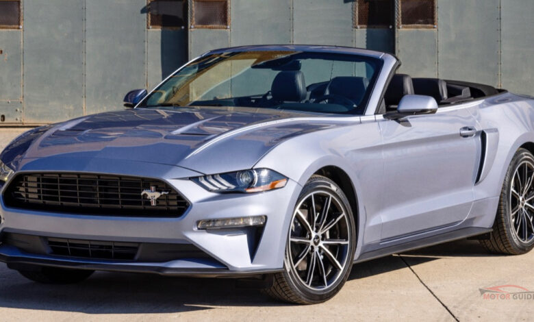 Ford Mustang EcoBoost Convertible 2022 Price in Pakistan