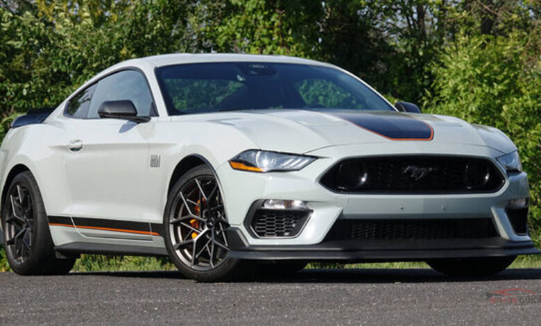 Ford Mustang EcoBoost Coupe 2022 Price in Pakistan